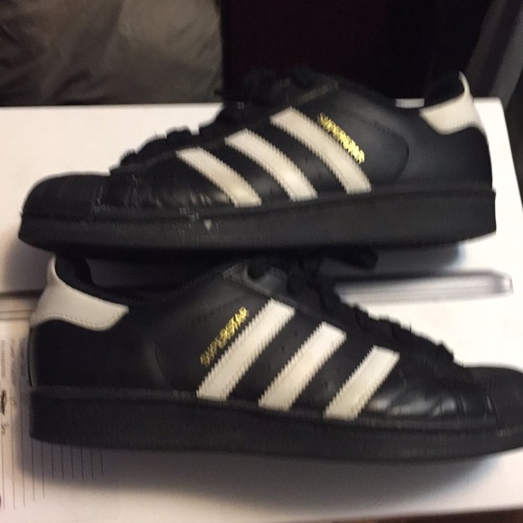 adidas superstar big kid size 5